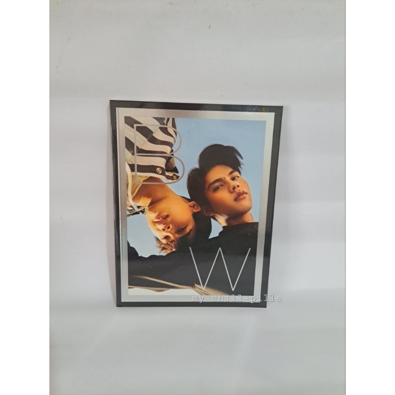 BW - The Official Photobook of BrightWin (Black Edition) + Postcard