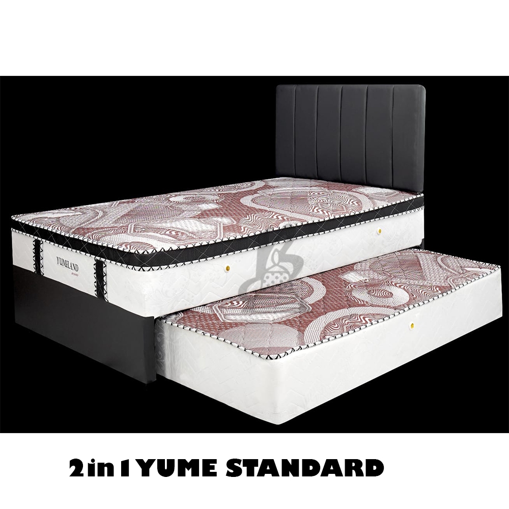 Promo spring bed sorong anak anak yumeland/2in1 motif anak 120 100 90