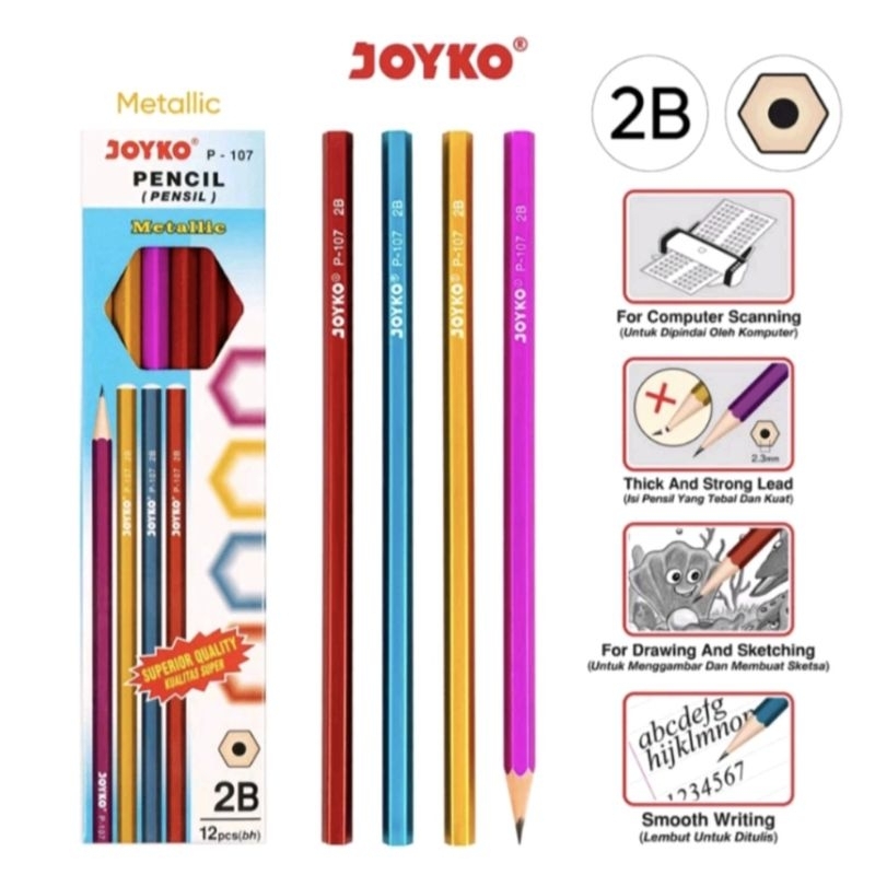 

(Bisa COD) Pensil JOYKO P-107