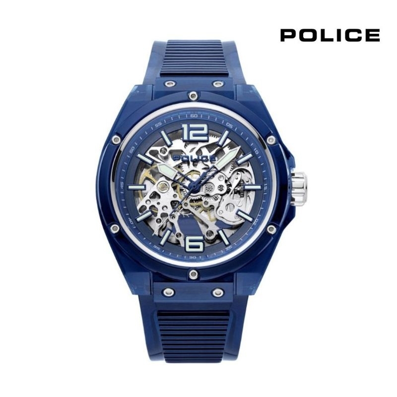 Jam Tangan Pria POLICE PL15924JPBL/48P Automatic