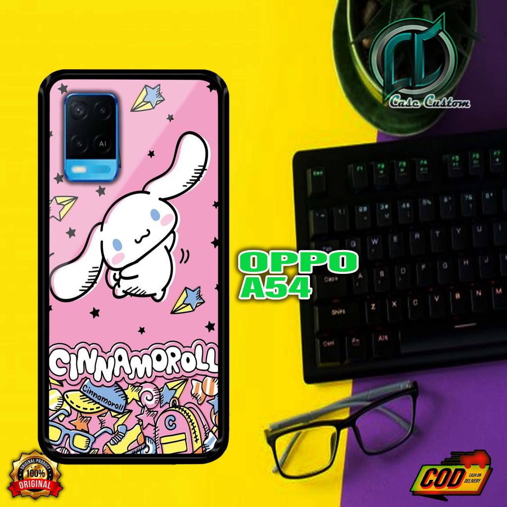 Case Oppo A54 -Terbaru Fashion Case - [ Gambar CNNOMOROO ] Motif Aesthetic Casing Hp Case Murah Hard