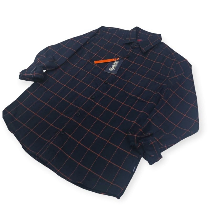 BAJU KEMEJA FLANEL PRIA DEWASA LENGAN PANJANG CASUAL PREMIUM MOTIF KOTAK-KOTAK