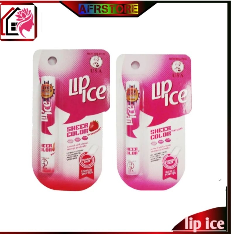 mentholatum Lip ice sheer color 2g