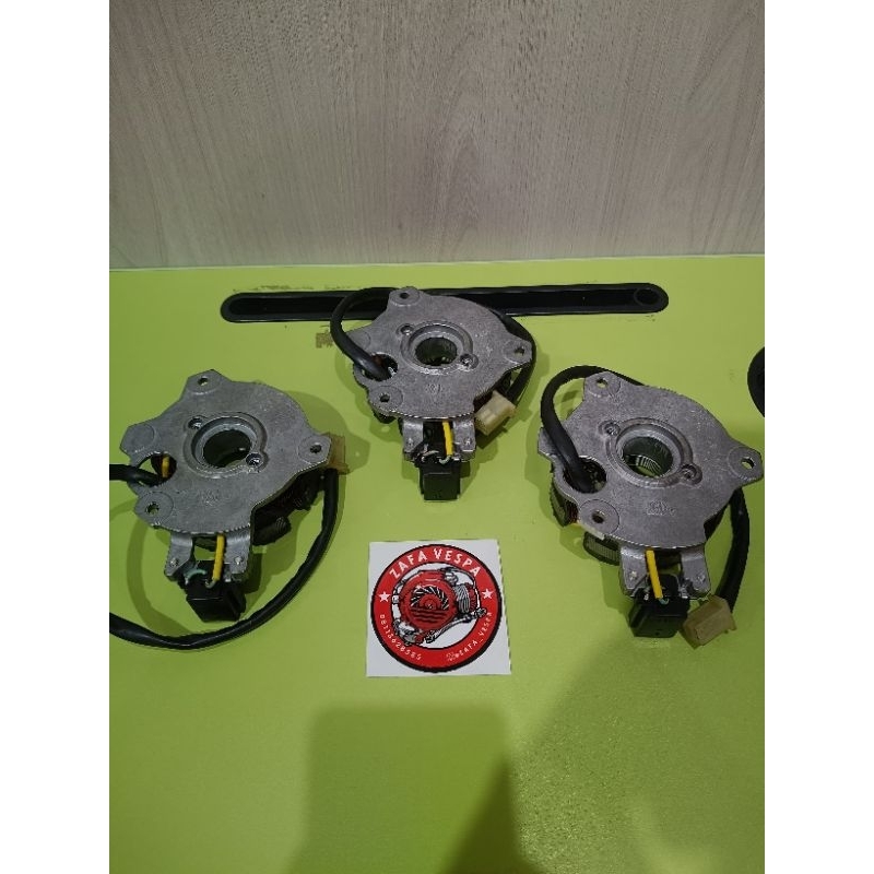 Stator Spull Spul Assy Suzuki Satria Lumba 2T Original KGD Japan