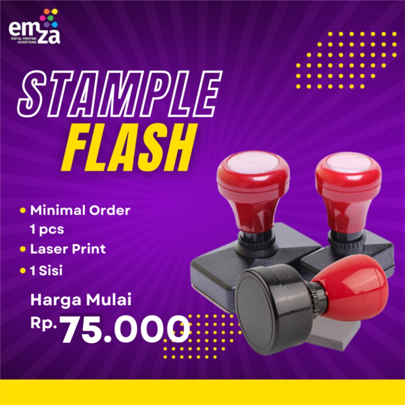 

Cetak Stempel Flash Custome