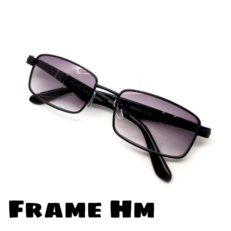 kacamata plus lensa baca dan jalan / kacamata baca dan jalan / kacamata plus / kacamata bacaan murah