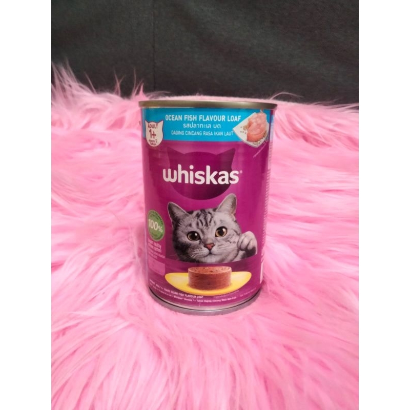 Whiskas Kaleng Adult 400g