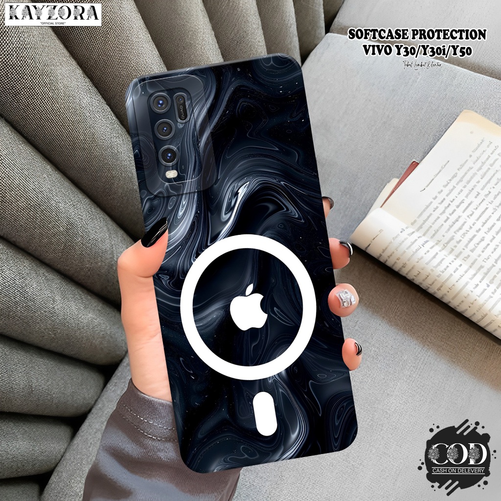 Case VIVO Y30 / Y30i / Y50 Terbaru Fashion Case Branded Casing VIVO Y30 / Y30i / Y50 Silikon Pro Cam