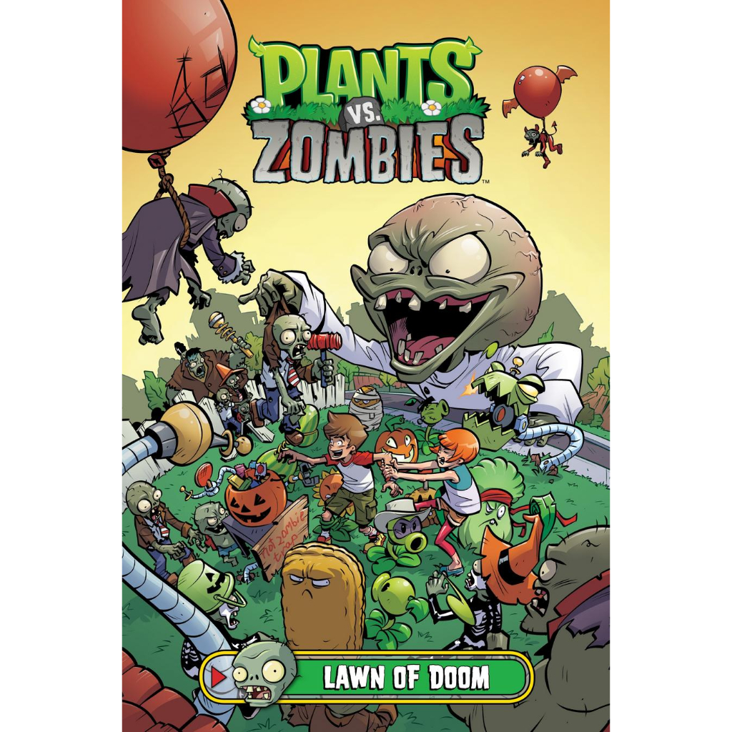 

Plants vs. Zombies TPB - Lawn of Doom (Bacaan Seru / D)