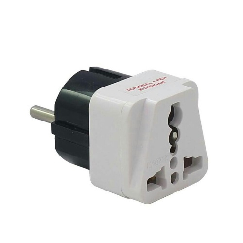 Loyal Over Steker Adaptor Colokan Listrik 3 Kaki Sambungan LY-921K SNI