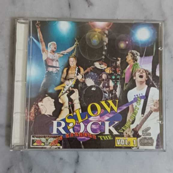 VCD SLOW ROCK - -MTV  KARAOKE