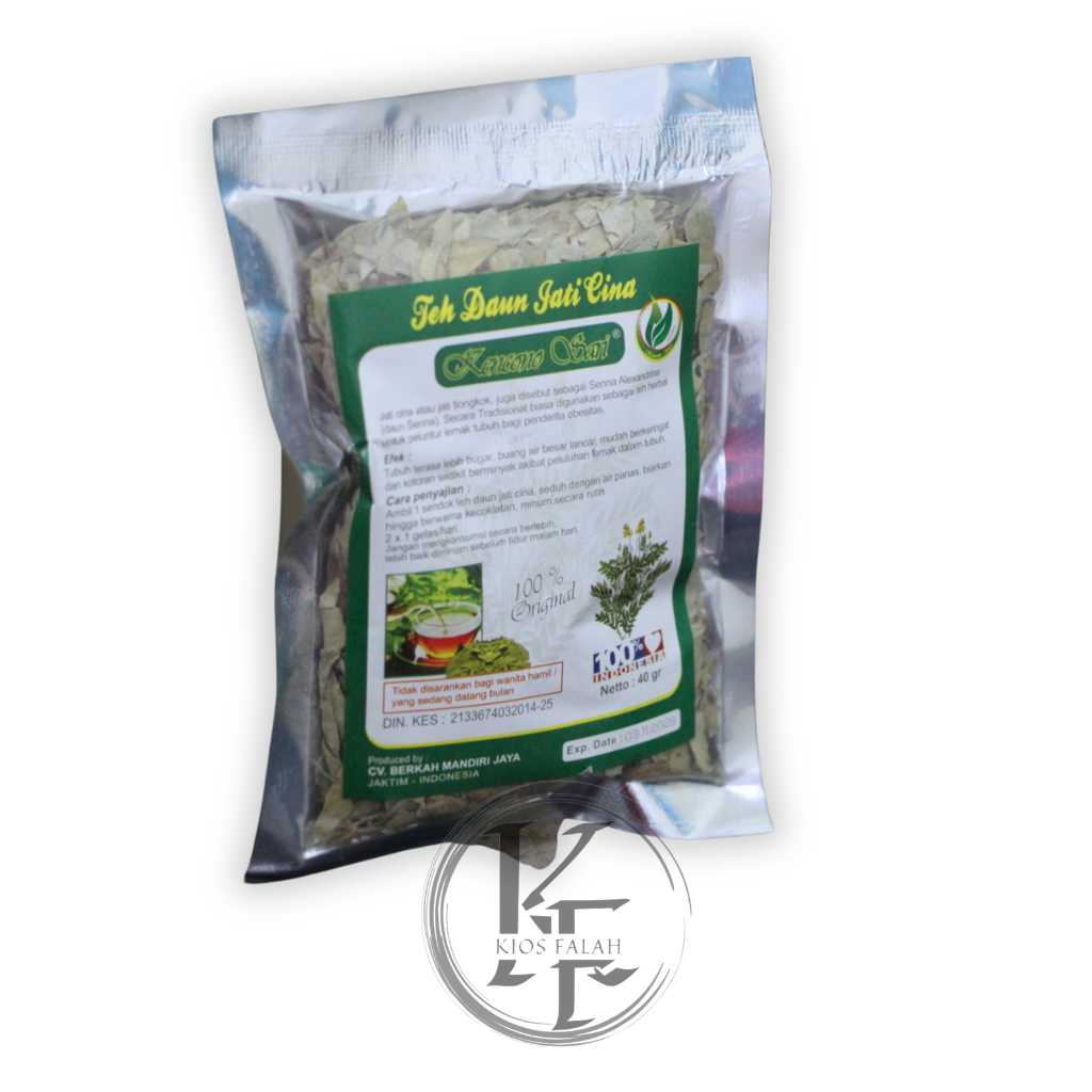 

TEH DAUN JATI CINA CURAH Original