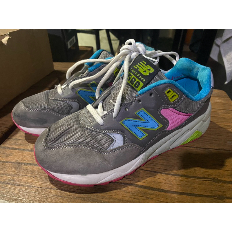 preloved sepatu NB 580 size 38 insole 24.5 cm new balance nego boleh