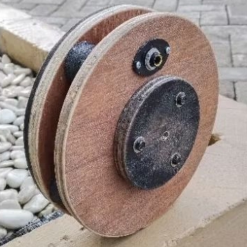 Drum Pad Electric Piezo Custom Hand Made Hadroh elektrik