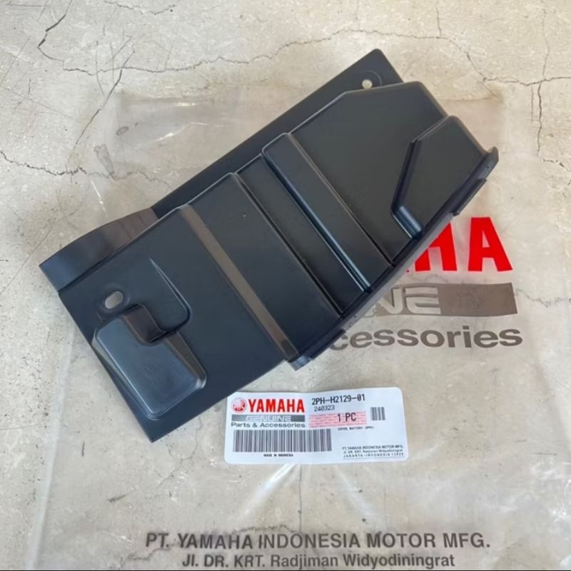 COVER TUTUP AKI YAMAHA MIO M3 125 , MIO Z 125 ORIGINAL