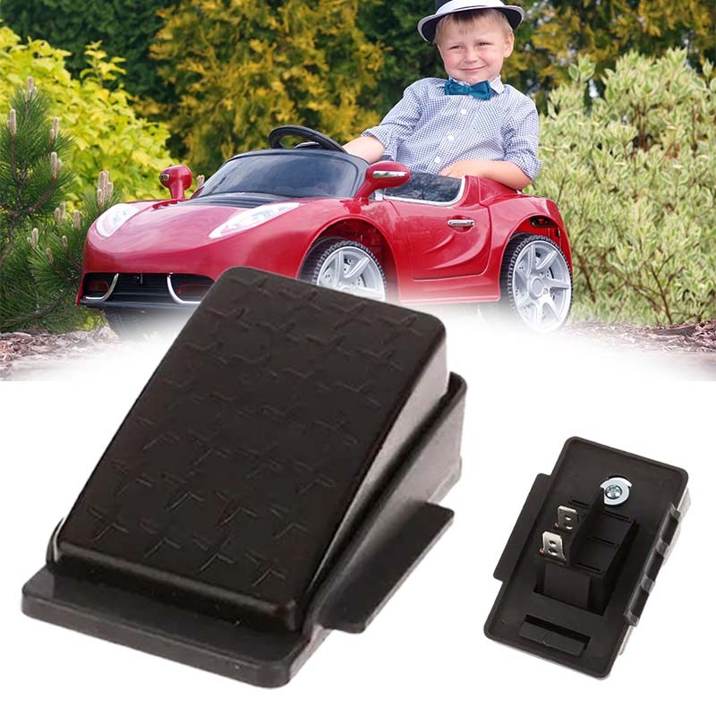 Pedal Gas Motor Aki Anak Pedal Gas Mobil Mainan Sparepart Mobil Aki Anak