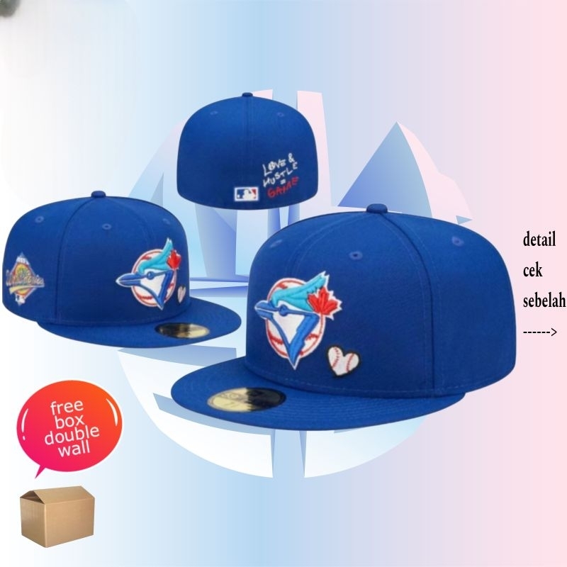 Snapback Fitted Toronto Blue Jays