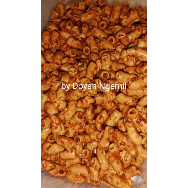 

Makaroni Bantat pedas daun jeruk