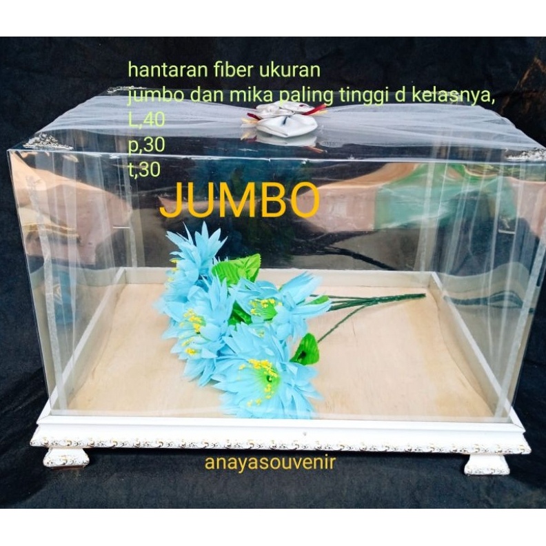 

box hantaran kotak hantaran mika satuan 433