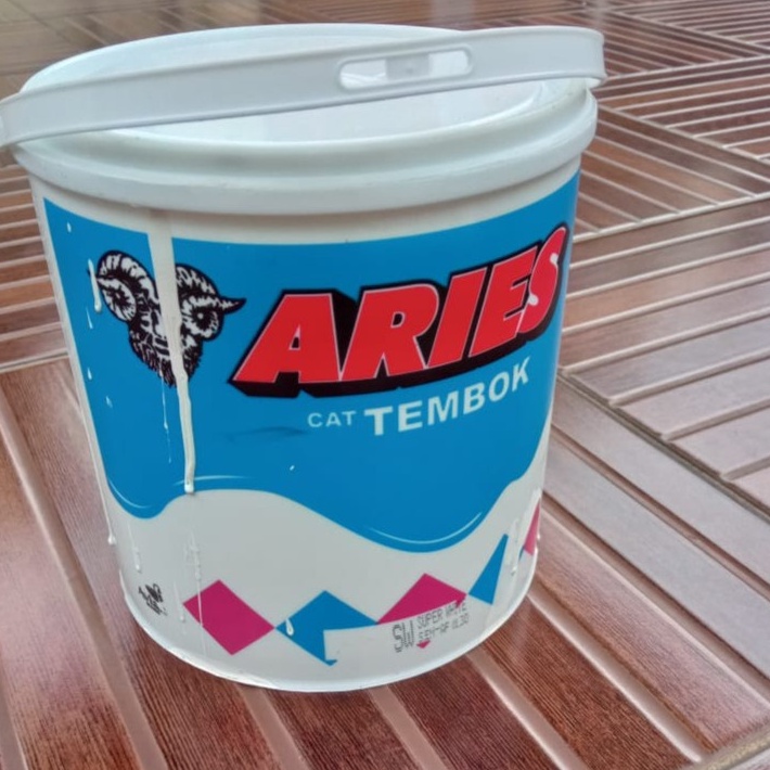 Cat Tembok ARIES 5 kg Cat Tembok Avian Galon