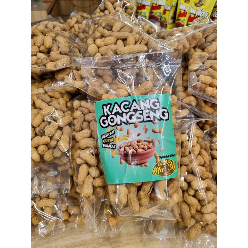 

Kacang Gongseng Dapur Ma Su