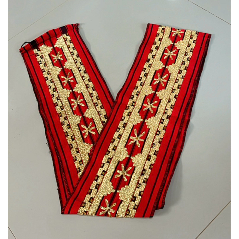 Slendang/ Bisban/ Perlengkapan Tapis/ Etnik Lampung/ Kain Tapis