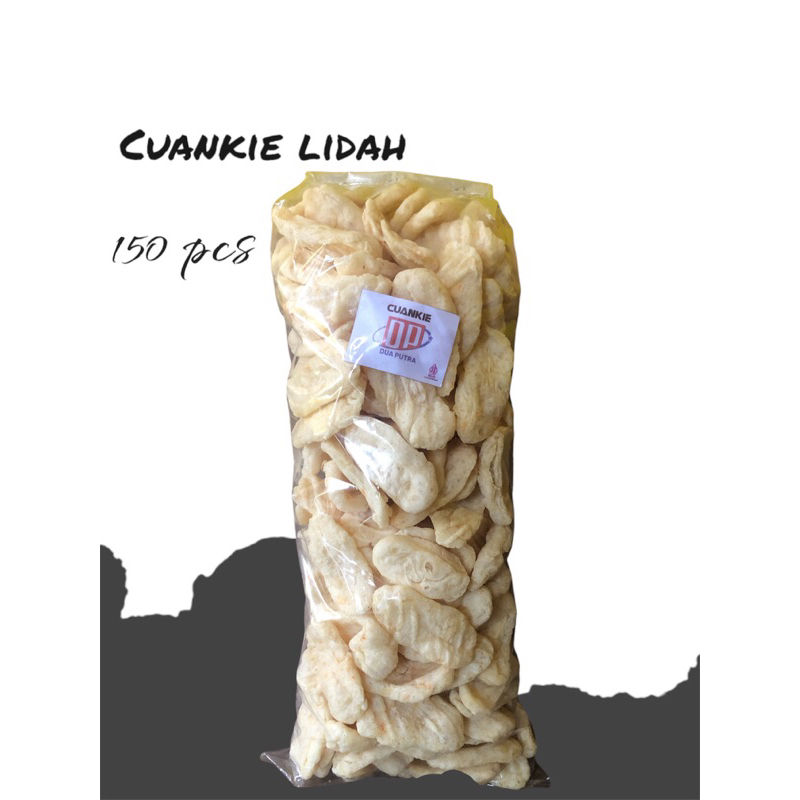 

CUANKIE DUA PUTRA - Cuankie lidah 150 pcs paketan seblak dll + buuble wrap