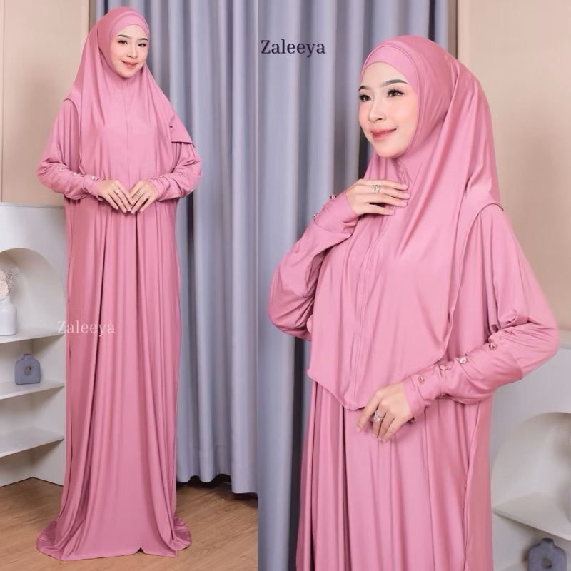 Mecca Abaya  - Abaya Set Kerudung Wanita