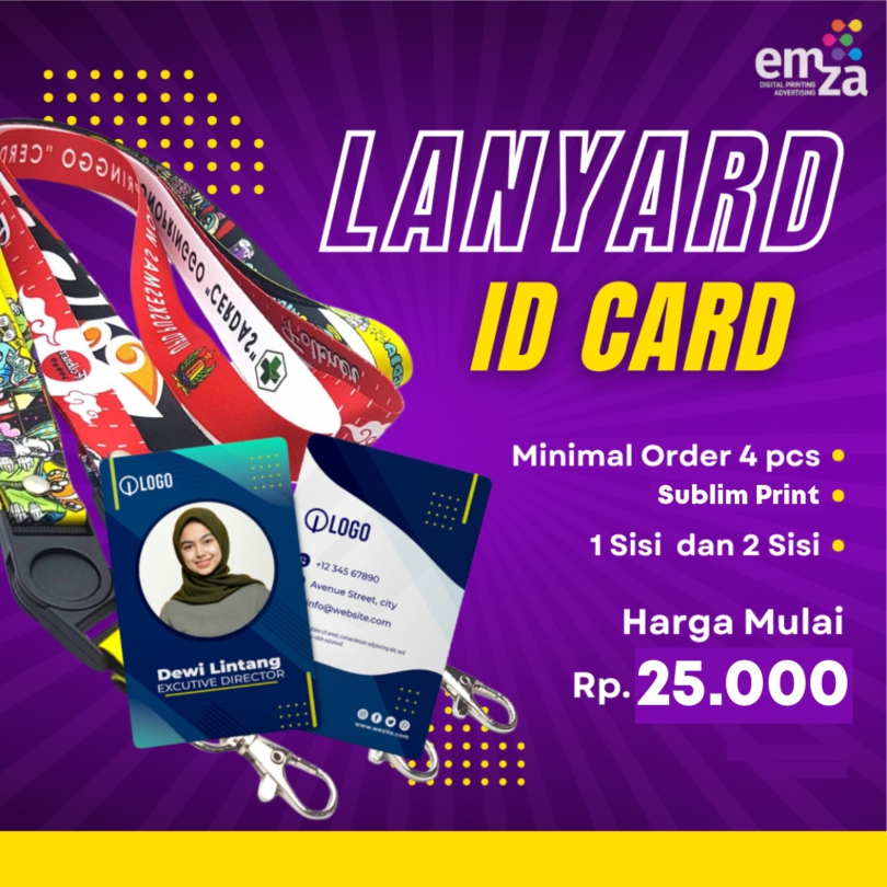 

Jasa Pembuatan Lanyard Custome