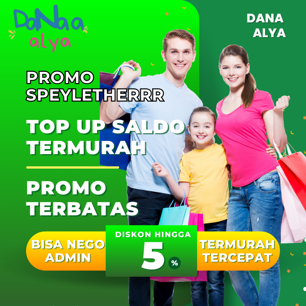 

TOP UP PULSA & S4LDO KE SEMUA OPERATOR