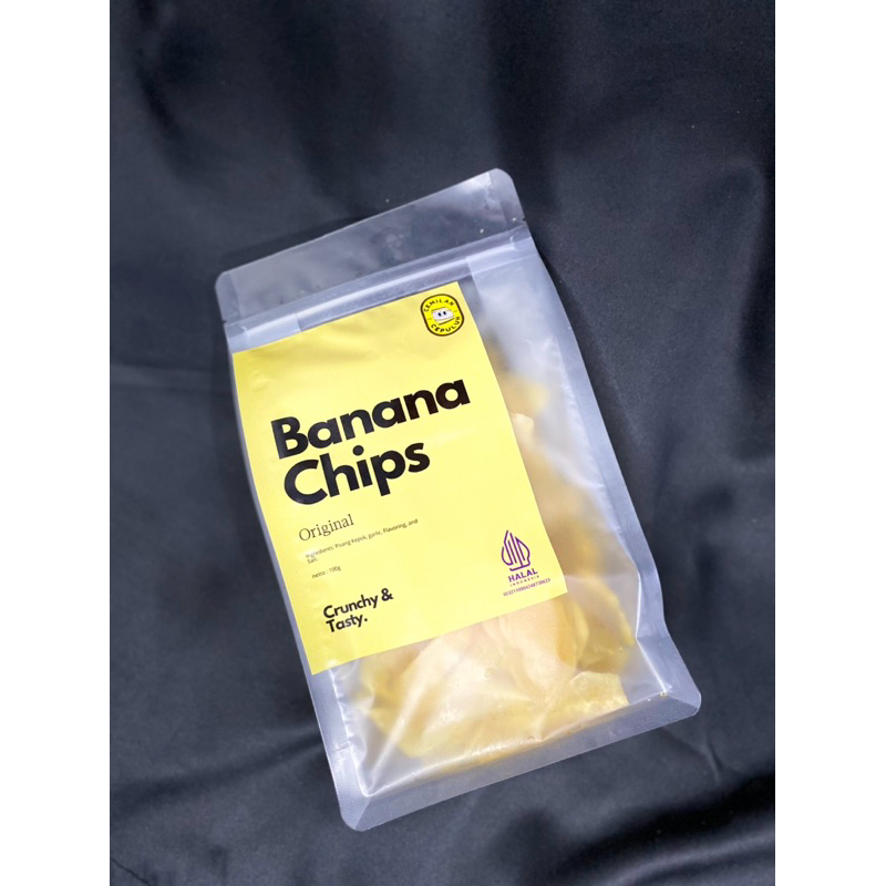 

Banana Chips Original