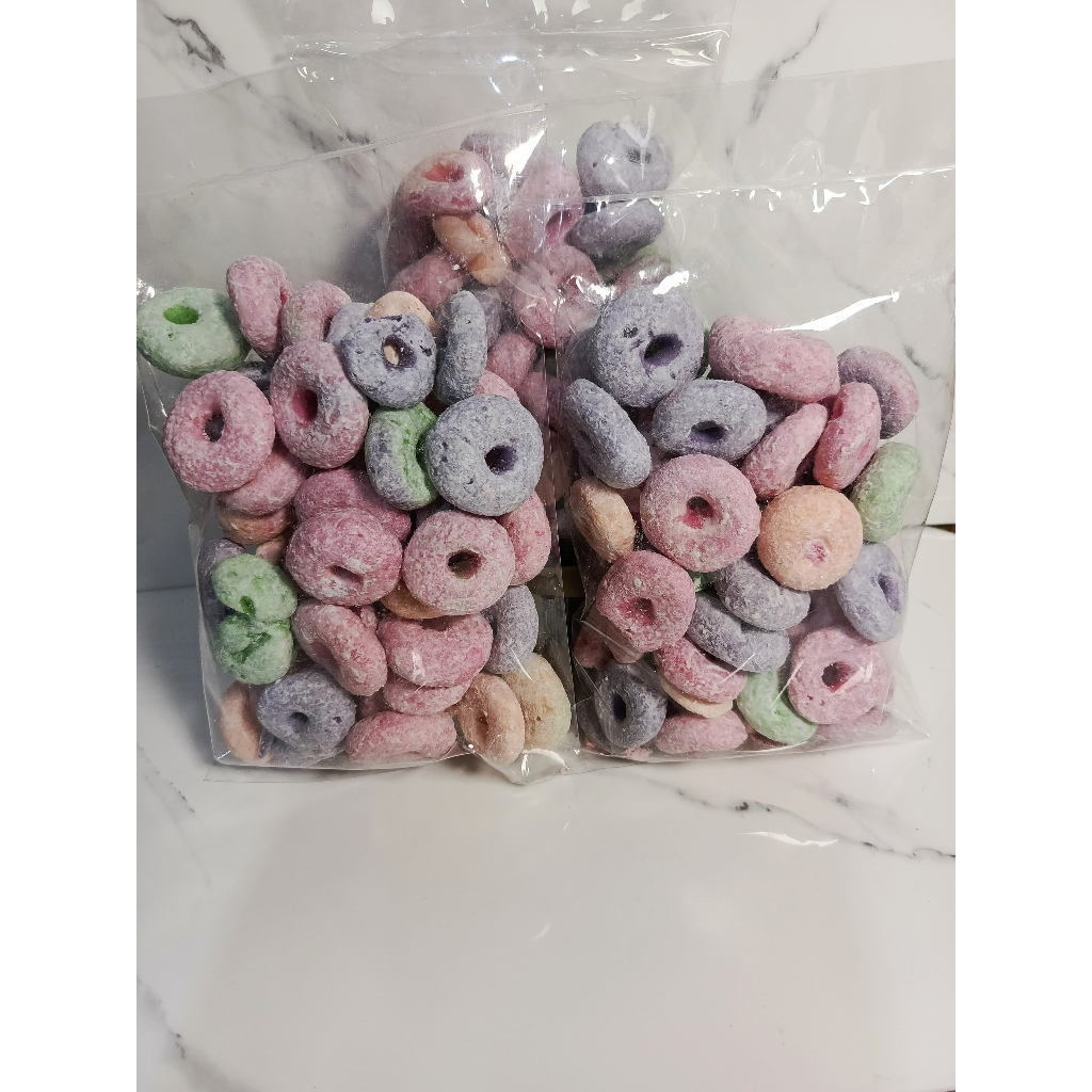 

DONAT KERING WARNA WARNI