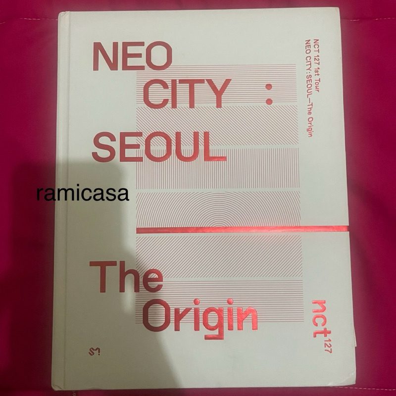 Photobook NCT 127 The Origin Neo City Seoul