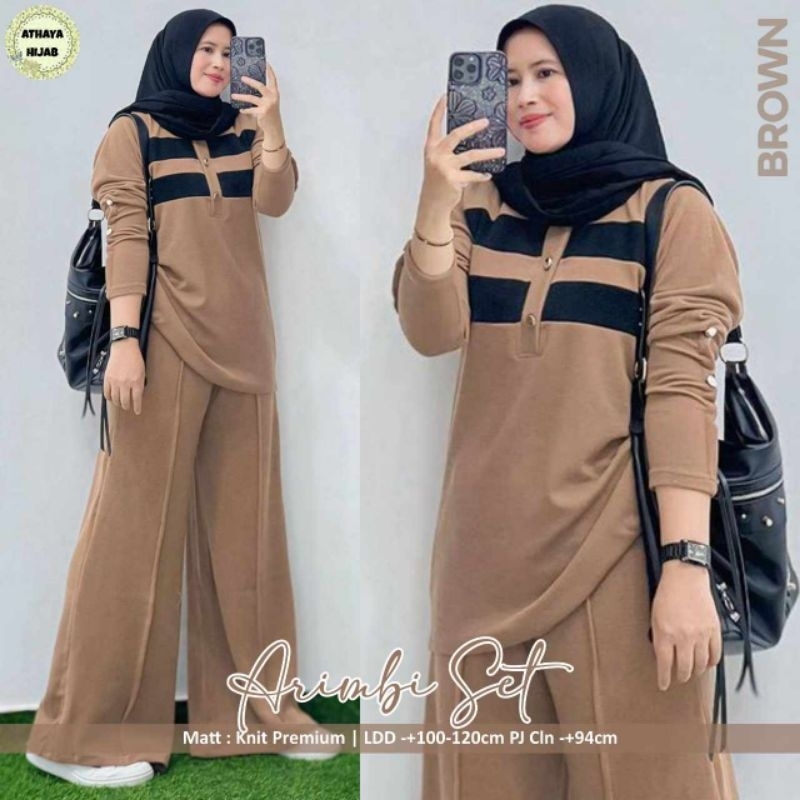 Arimbi Setelan Wanita ORI by Athaya