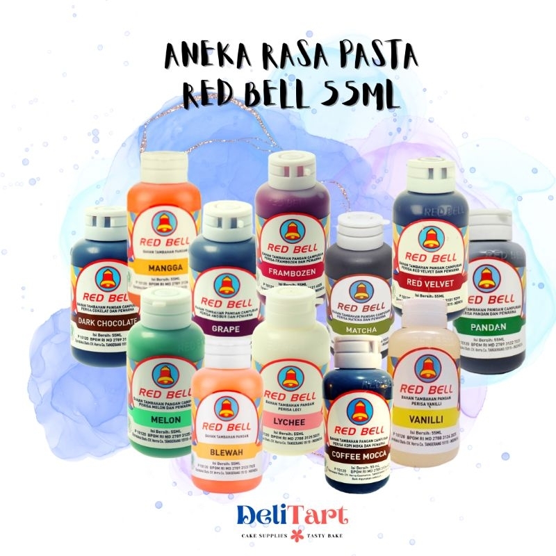 

PASTA REDBELL ANEKA RASA 55ML