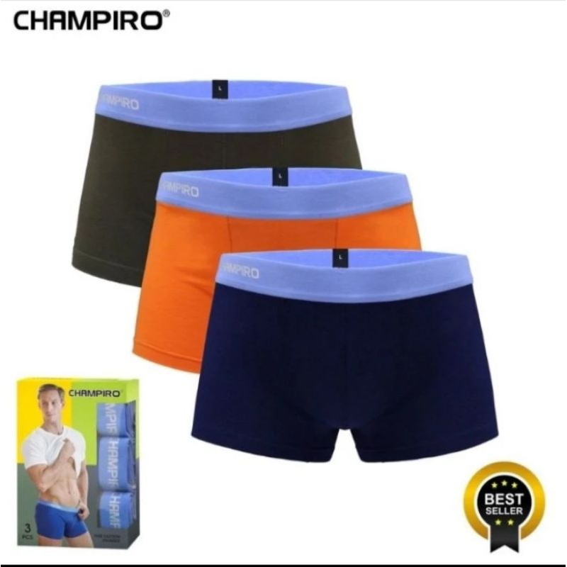 Champiro 0330 | Celana dalam boxer pria