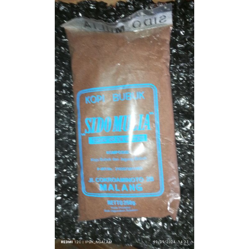 

Sidomulia 3 250g ( kemasan biru)