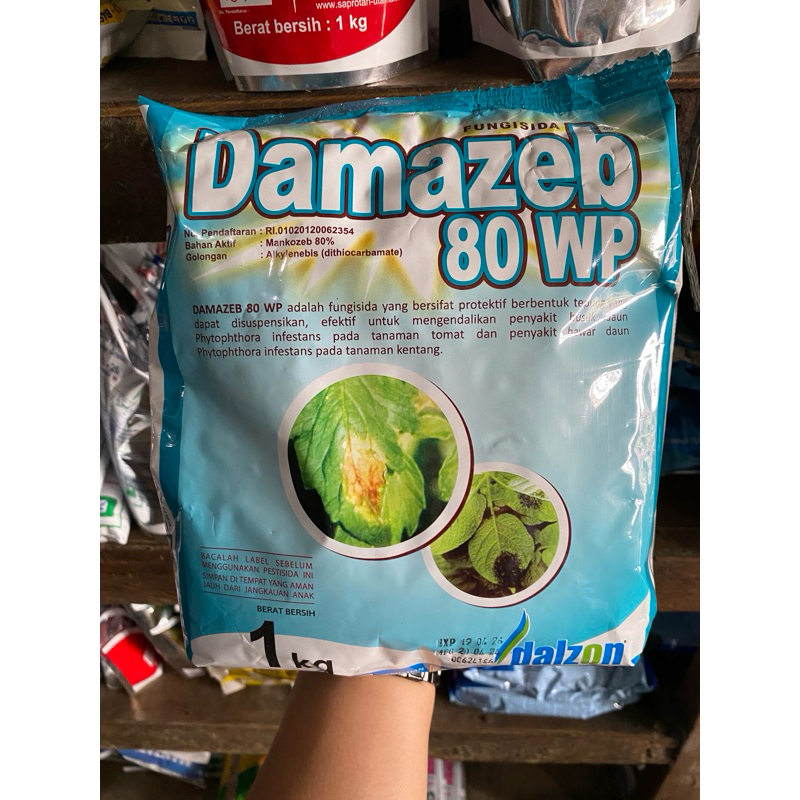 Fungisida damazeb 80WP isi 1kg