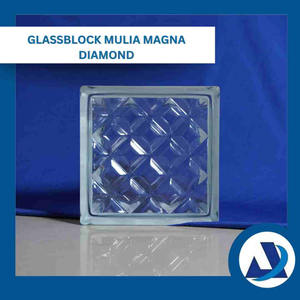 Glassblock Mulia Magna Diamond