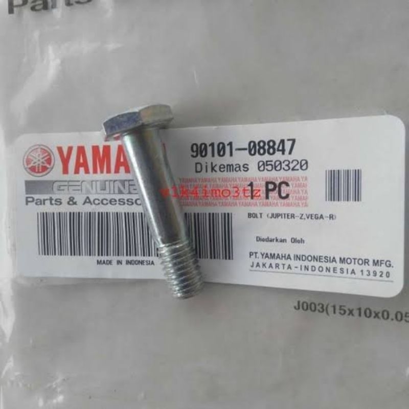 100%ORI Baut Standar/Jagrak Samping Mio J, X-Ride, Soul GT & Nap Gir Roda Belakang Vega R, Vixion, J