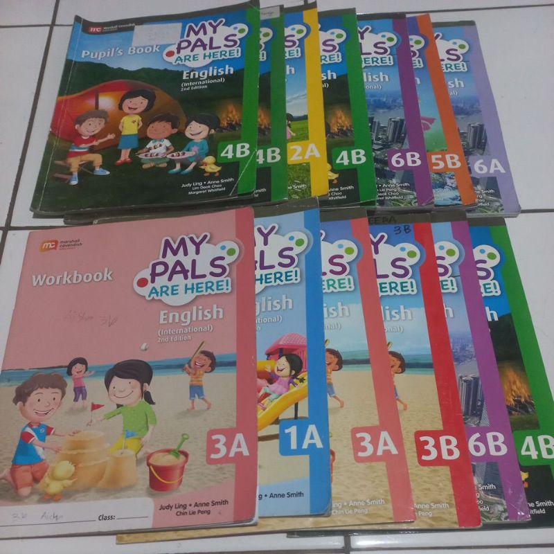 PUPILS BOOK MY PALS ARE HERE ENGLISH