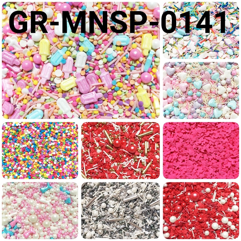 

Diskon 4 Favorit Sprinkles trimit springkel 1gr popsicle confetti awangrosir murah sprinkles cake dekorasi mutiara trimit decoration story sprinklestory sprinklesstory sprinkle story A75