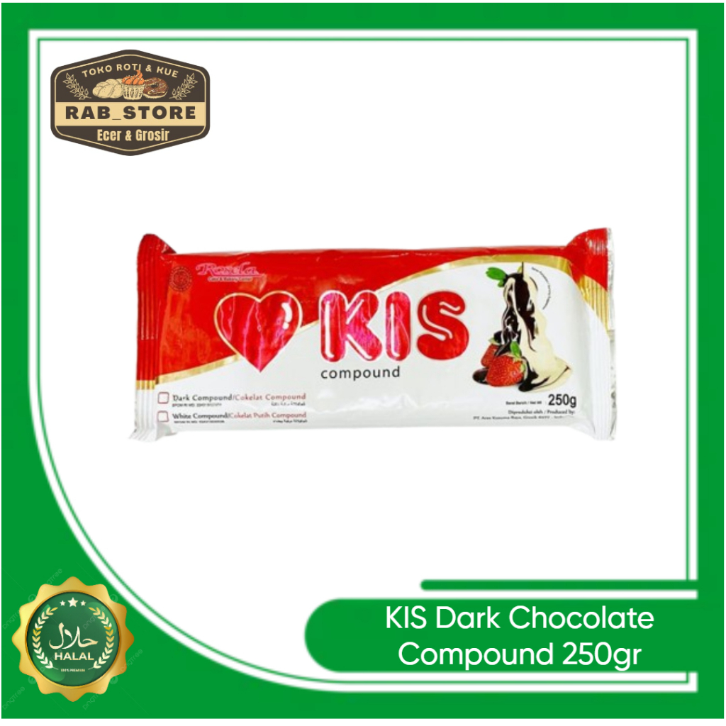 

Coklat Batang KIS / Coklat Compound KIS 250gr