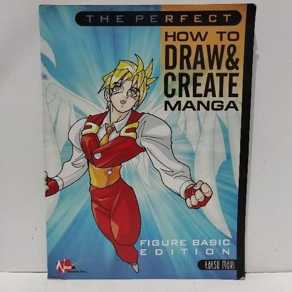 THE PERFECT HOW TO DRAW & CREATE MANGA FIGURE BASIC EDITION
