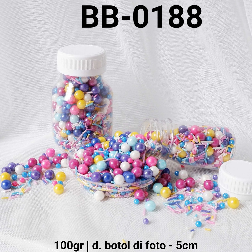 

Diskon 25 Barang Baru Sprinkles sprinkle springkel 1gr 1gram mutiara warna warnigrosir murah sprinkles cake dekorasi mutiara trimit decoration story sprinklestory sprinklesstory sprinkle story A75