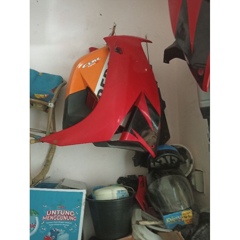 fairing cbr 150r k45a