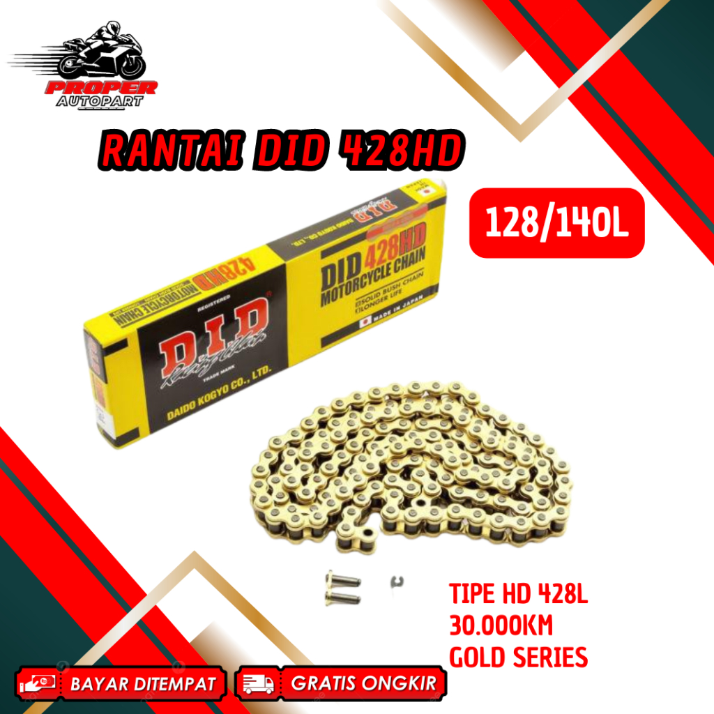 RANTE RANTAI EMAS RANTAI GOLD 428H 520H 110 120 130 L RANTAI DID EMAS 428 415 110 120 130 L