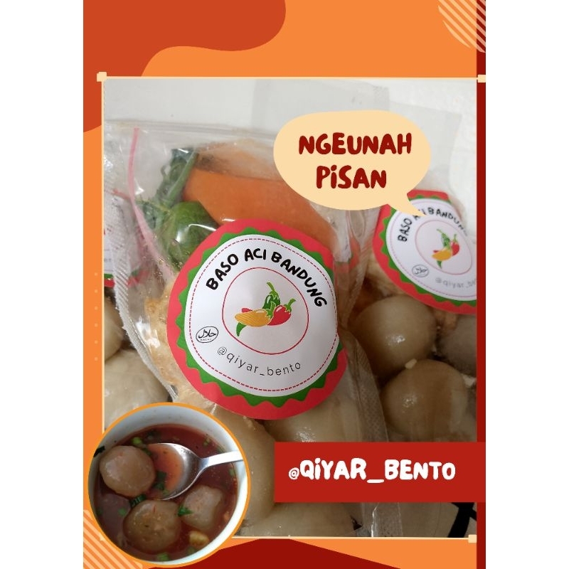 

Baso Aci Instan Khas Bandung