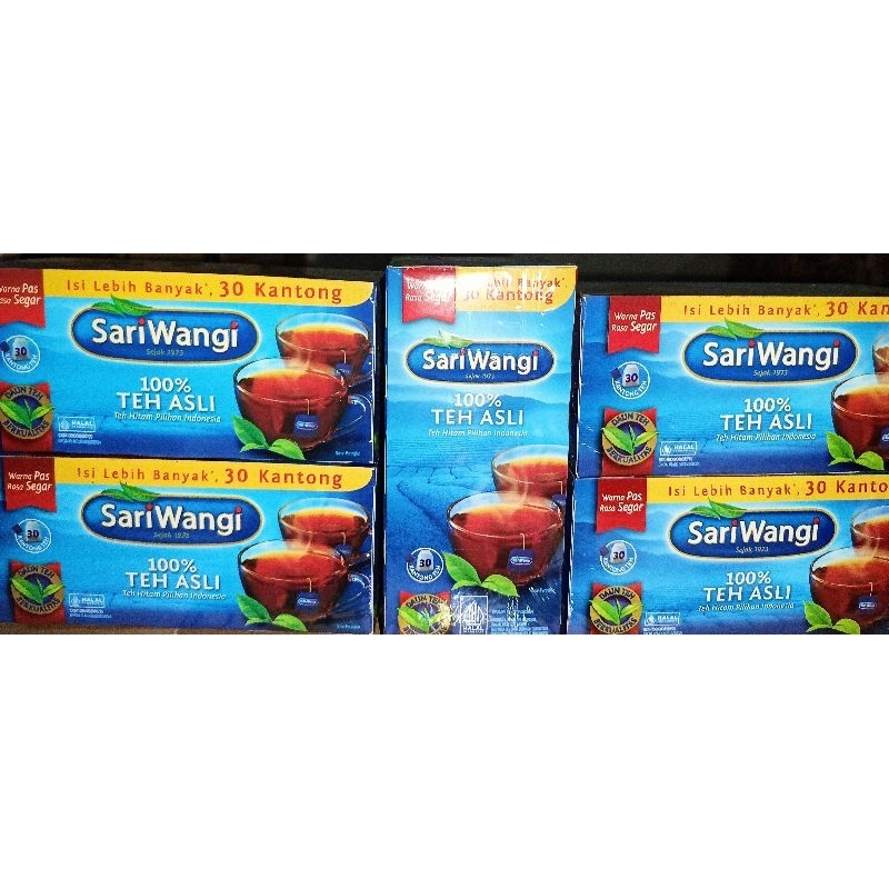 

TEH SARIWANGI TB30/1 KOTAK 1 ISI 30 TERMURAH