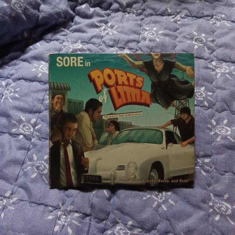 Kaset CD Sore Ports Of Lima